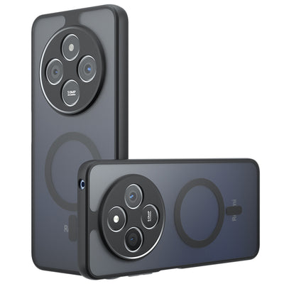 Husa pentru Xiaomi Redmi 14C, Techsuit PureFrost MagSafe, negru frost