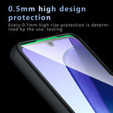 Husa pentru Xiaomi Redmi 14C, Techsuit PureFrost MagSafe, negru frost
