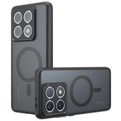 Husa pentru Xiaomi 14T, Techsuit PureFrost MagSafe, negru frost