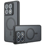 Husa pentru Xiaomi 14T, Techsuit PureFrost MagSafe, negru frost