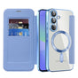 Husa pentru Samsung Galaxy A36 5G, Techsuit SmartMag Book Case, bleu