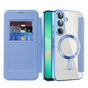 Husa pentru Samsung Galaxy A26 5G, Techsuit SmartMag Book Case, bleu