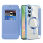 Husa pentru Samsung Galaxy A56 5G, Techsuit SmartMag Book Case, bleu