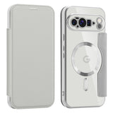 Husa pentru Google Pixel 10 Pro XL, Techsuit SmartMag Book Case, albastru