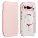 Husa pentru Google Pixel 10 Pro XL, Techsuit SmartMag Book Case, albastru