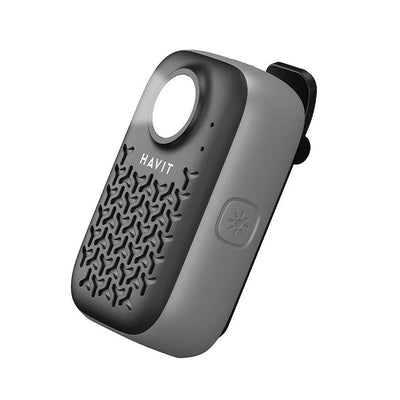 Boxa portabila Havit (SK868BT), Bluetooth V5.4, 5W, 600mAh, IP67, TWS, Flashlight, Hands-free Calls, Type-C, negru