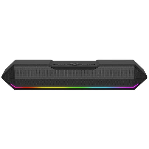 Boxa portabila Havit (SK772BT), pentru Gaming, USB-C, Bluetooth 5.3, TWS, LED Lights, AUX, TF, USB, 10W, 1200mAh, negru