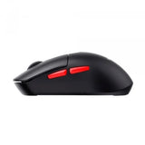 Mouse wireless Havit (MS59WB), 2.4GHz, 800/1200/1600 DPI, ABS, PC, AA Battery, negru;rosu