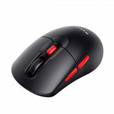 Mouse wireless Havit (MS59WB), 2.4GHz, 800/1200/1600 DPI, ABS, PC, AA Battery, negru;rosu