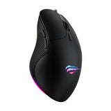 Mouse wireless Havit Wired Gaming Mouse (MS1020WB), cu Lumini RGB, 4200DPI, Ergonomic Design, USB 5V, negru