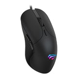 Mouse wireless Havit Wired Gaming Mouse (MS1020WB), cu Lumini RGB, 4200DPI, Ergonomic Design, USB 5V, negru
