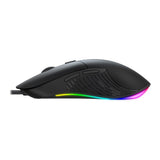 Mouse wireless Havit Wired Gaming Mouse (MS1020WB), cu Lumini RGB, 4200DPI, Ergonomic Design, USB 5V, negru