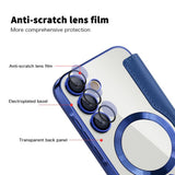 Husa pentru Samsung Galaxy A55 5G, Techsuit SmartMag Book Case, albastru