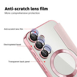 Husa pentru Samsung Galaxy A55 5G, Techsuit SmartMag Book Case, albastru
