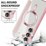 Husa pentru Samsung Galaxy A55 5G, Techsuit SmartMag Book Case, albastru