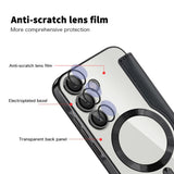 Husa pentru Samsung Galaxy A55 5G, Techsuit SmartMag Book Case, albastru