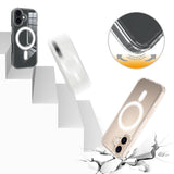 Husa pentru iPhone 17, Techsuit MagSafe Pro, albastru