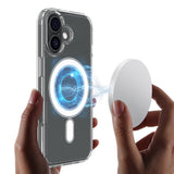 Husa pentru iPhone 17, Techsuit MagSafe Pro, albastru