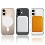 Husa pentru iPhone 17, Techsuit MagSafe Pro, albastru