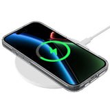 Husa pentru iPhone 17, Techsuit MagSafe Pro, albastru