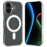 Husa pentru iPhone 17, Techsuit MagSafe Pro, albastru