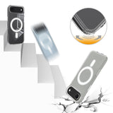Husa pentru iPhone 17 Air, Techsuit MagSafe Pro, albastru