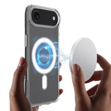 Husa pentru iPhone 17 Air, Techsuit MagSafe Pro, albastru