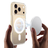 Husa pentru iPhone 17 Pro Max, Techsuit MagSafe Pro, albastru