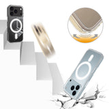 Husa pentru iPhone 17 Pro Max, Techsuit MagSafe Pro, albastru