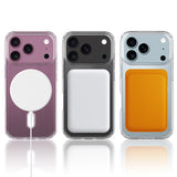 Husa pentru iPhone 17 Pro, Techsuit MagSafe Pro, albastru