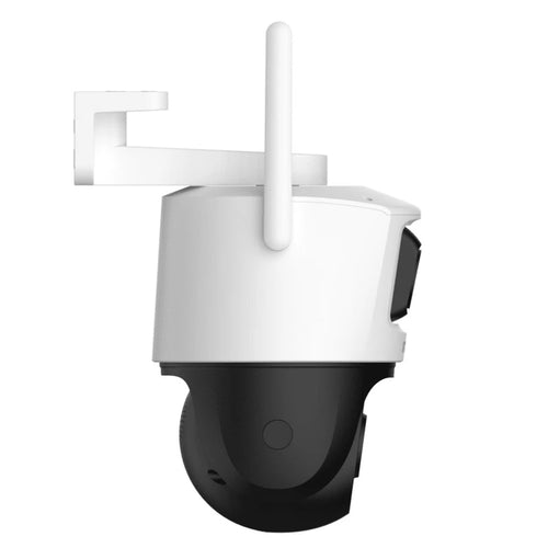 Camera de supraveghere Imou Outdoor Camera Cruiser Dual 2 PRO (IPC-S7XFP-8U0WED), 4+4MP, AI IMOU Sense, Wi-Fi 6, Dual IR, PT, Alarm, IP65, alb