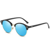 Ochelari de soare Techsuit Sunglasses Polarized (66612), polarizati, UV400, negru;albastru;auriu