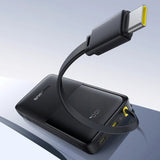 Baterie Externa Baseus Bipow 2 (P10077101113-00), cu Integrat USB-C Cable, Type-C, USB, Smart Display, 10000mAh, 20W