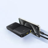 Baterie Externa Baseus Bipow 2 (P10077101113-00), cu Integrat USB-C Cable, Type-C, USB, Smart Display, 10000mAh, 20W