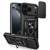 Husa pentru iPhone 17 Pro Max, Techsuit CamShield Series, albastru