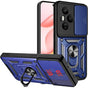 Husa pentru Honor 400 Pro, Techsuit CamShield Series, albastru