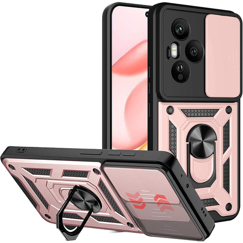 Husa pentru Honor 400 Pro, Techsuit CamShield Series, roz
