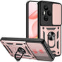 Husa pentru Honor 400 Pro, Techsuit CamShield Series, roz
