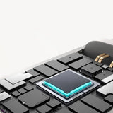 Cablu Baseus de date Titanium (P10378102G21-00), USB to Type-C 100W, Incarcare rapida, 480Mbps, Naylon, 1m, argintiu