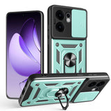 Husa pentru OPPO Reno13 F 4G, Techsuit CamShield Series, albastru