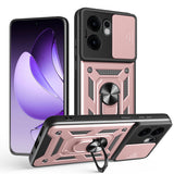 Husa pentru OPPO Reno13 F 4G, Techsuit CamShield Series, roz