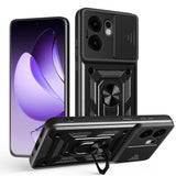 Husa pentru OPPO Reno13 F 4G, Techsuit CamShield Series, albastru