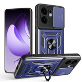 Husa pentru OPPO Reno13 F 4G, Techsuit CamShield Series, albastru