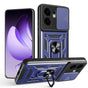 Husa pentru OPPO Reno13 F 4G, Techsuit CamShield Series, albastru