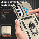 Husa pentru OPPO Reno13 F 4G, Techsuit CamShield Series, albastru