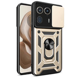 Husa pentru Motorola Edge 50 Ultra, Techsuit CamShield Series, albastru