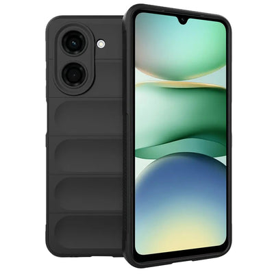 Husa pentru Xiaomi Redmi A5 4G (Regional), Techsuit Magic Shield, negru