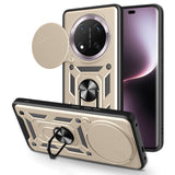Husa pentru Honor X9c, Techsuit CamShield Series, albastru