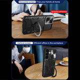 Husa pentru Honor 400, Techsuit CamGuard Pro, albastru