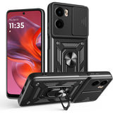 Husa pentru Motorola Moto G05, Techsuit CamShield Series, albastru